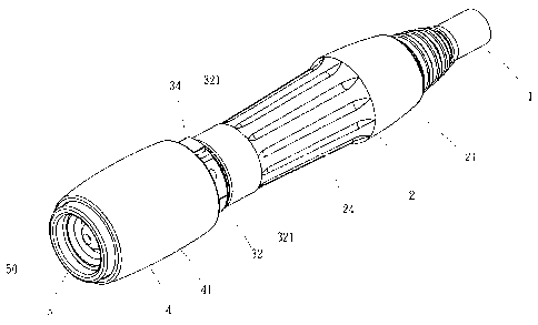 A single figure which represents the drawing illustrating the invention.